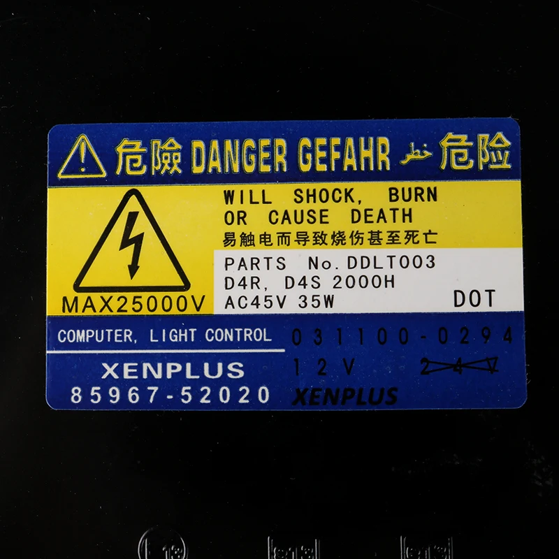 Xenplus NEW for D4S D4R HID XENON BALLAST DDLT003 for unit 85967-53040