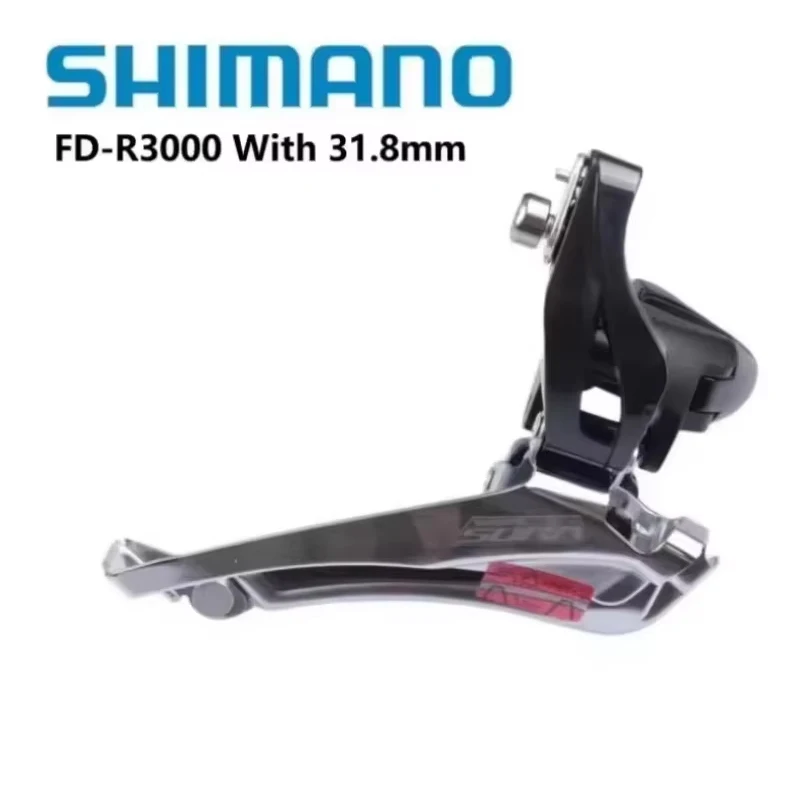 SHIMANO SORA FD R3000 Front Derailleur Brazed On 31.8mm 34.9mm