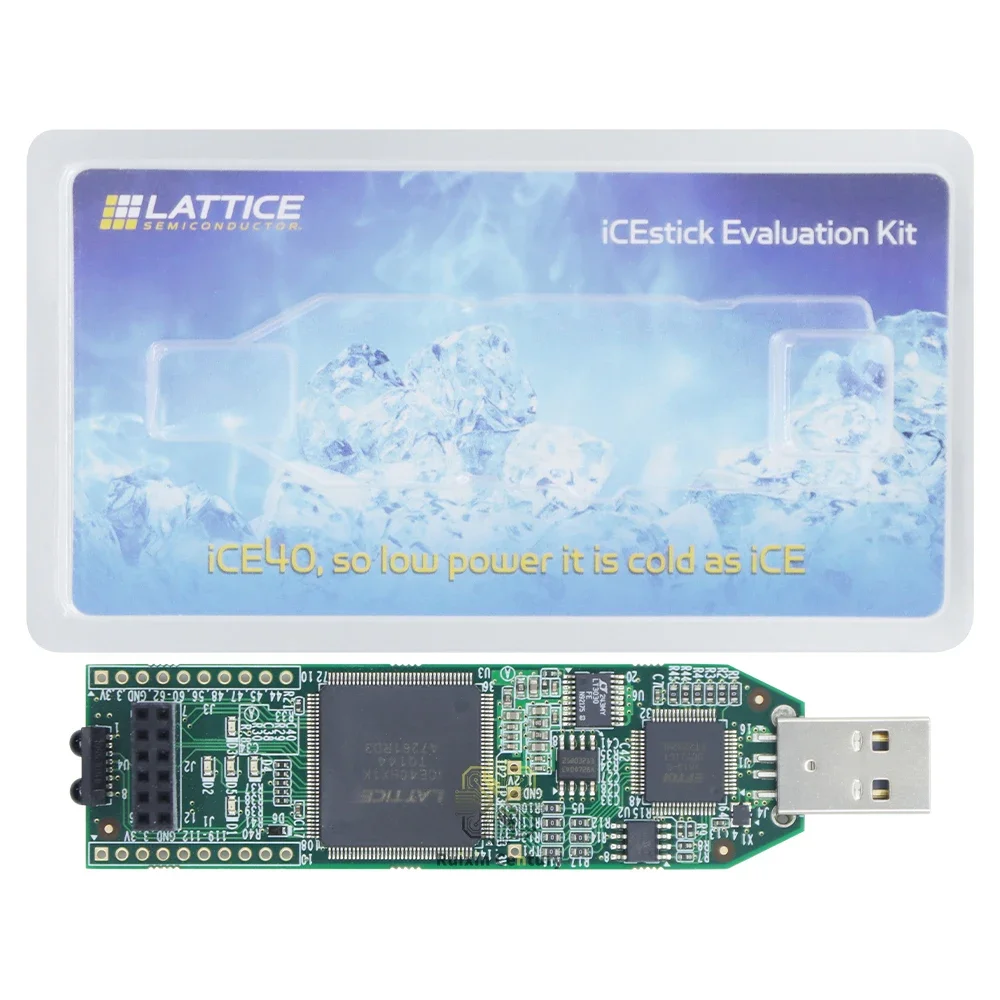 ICE40HX1K-STICK-EVN USB MachXO iCE40HX1K FPGA Evaluation and Development Board with FTDI UART Pmod Genuine