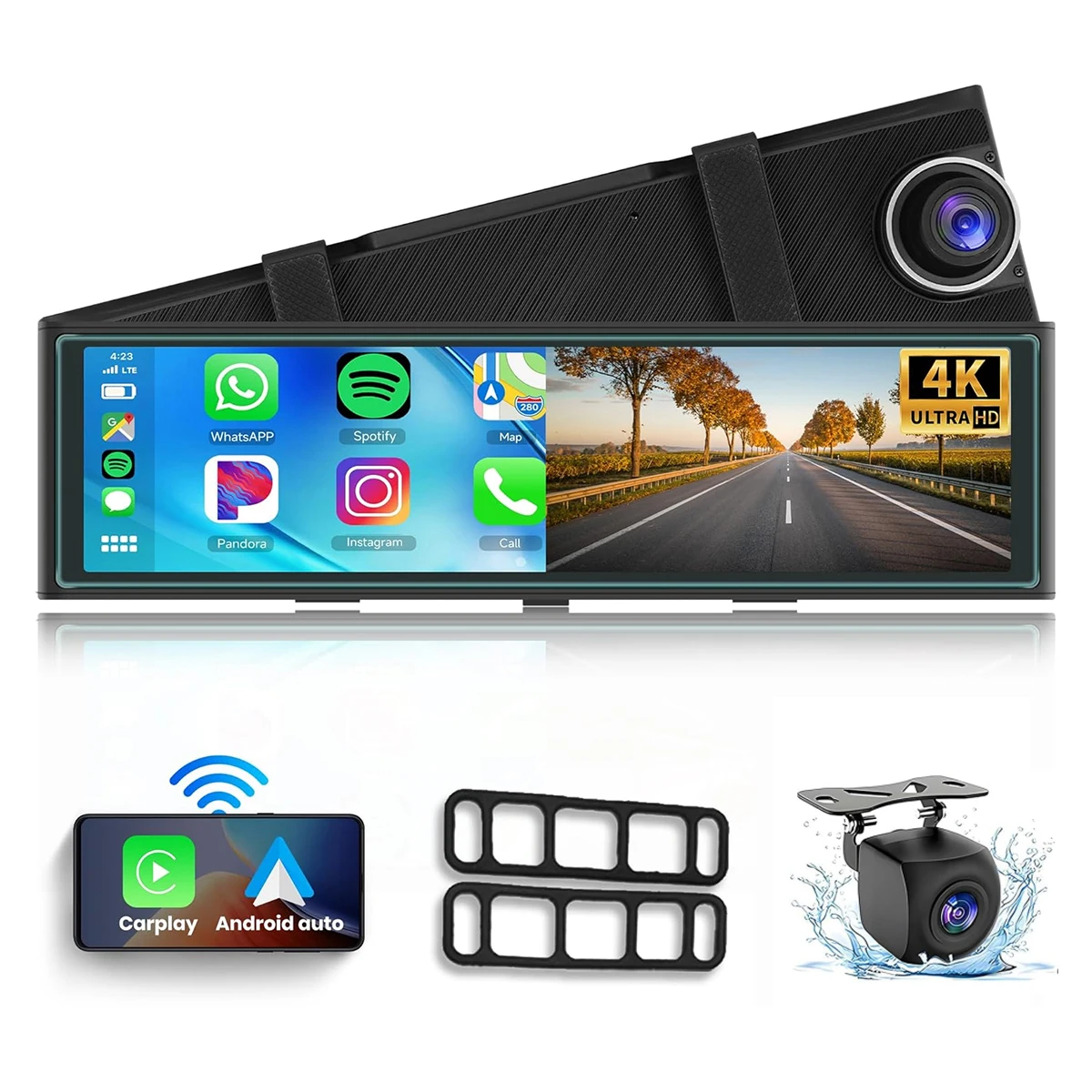 Wireless Carplay/An…