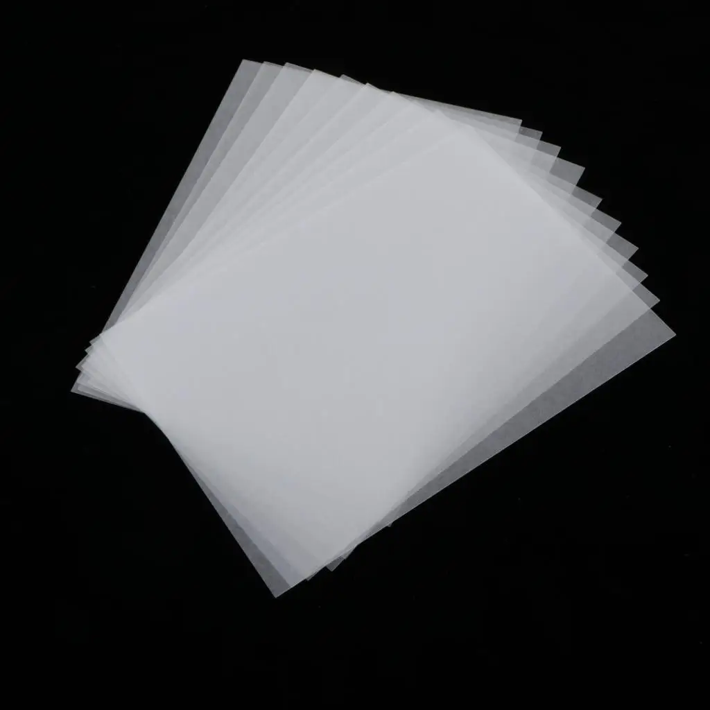 10 Pieces Sanded Shrink Plastic Sheets, Shrink Films Papers for Craft, Art Crafts Blank Art Film Paper