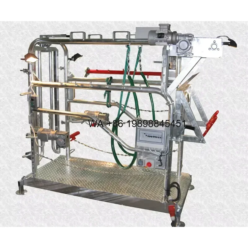 Wmwmnu for Cattle Equipment Vertical Cow Hoof Trimming Livestock Hoof Care Tool Farm Animal Grooming Device