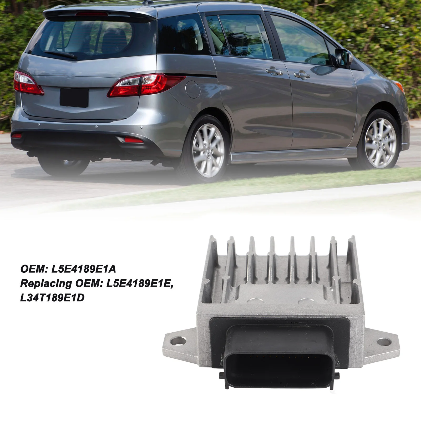 Car TCM L34T189E1D TCM TCU Control Module L5E4189E1A Replacement for 5 2.5L 2011‑2014 Control Module