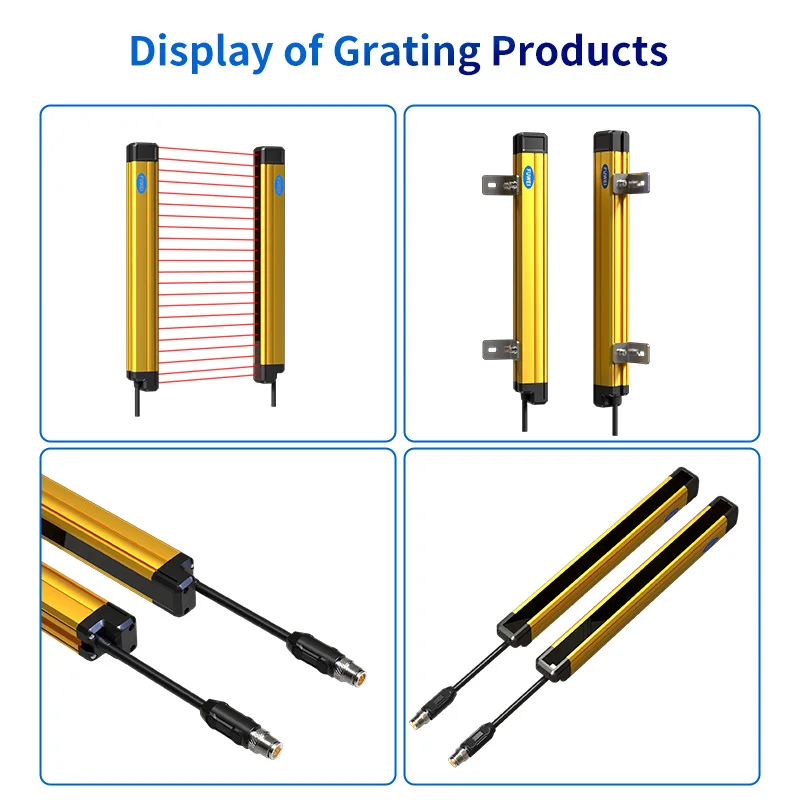 FGM-FP2010-L1NC-5 Infrared barrier for industrial machine guarding Safety equipment for punching machines, safety light curtain