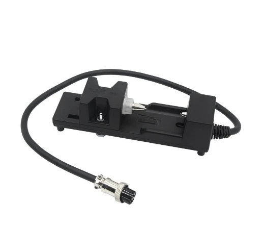 

Battery Fixture Clamp Holder 18650/26650/21700 Lithium Battery Four-Wire Internal Resistance Meter Test Bracket