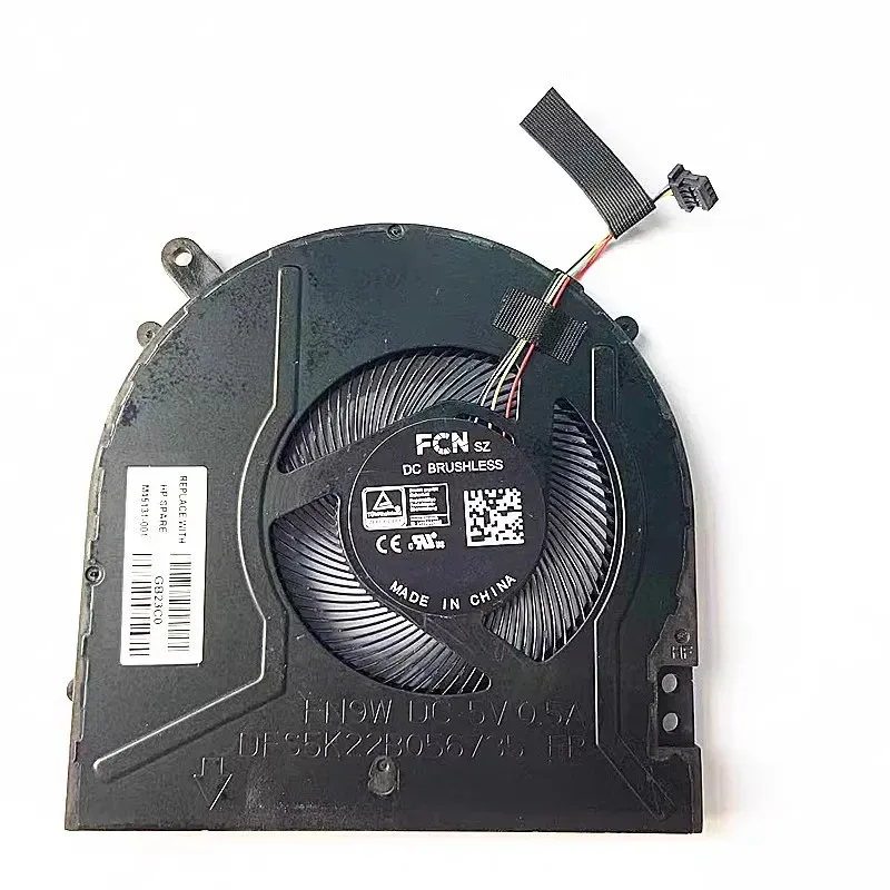 

CHJ New CPU Cooler Fan for HP Pavilion X360 14-DY 14-EK TPN-W155 TPN-W146 Fan M45024-001 N09477-001 DFS5K22B056736 NS85C41-20G07