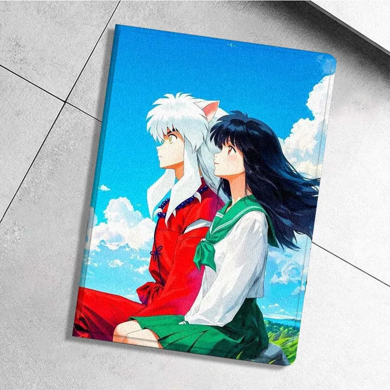 

Inuyasha Popular Anime Cartoon For Xiaoxin Lenovo Pad Tab K10 K11 M10 P12 P11 Pro GT Gen2 Plus Legion Y700 Y900 12.1 Tablet Case