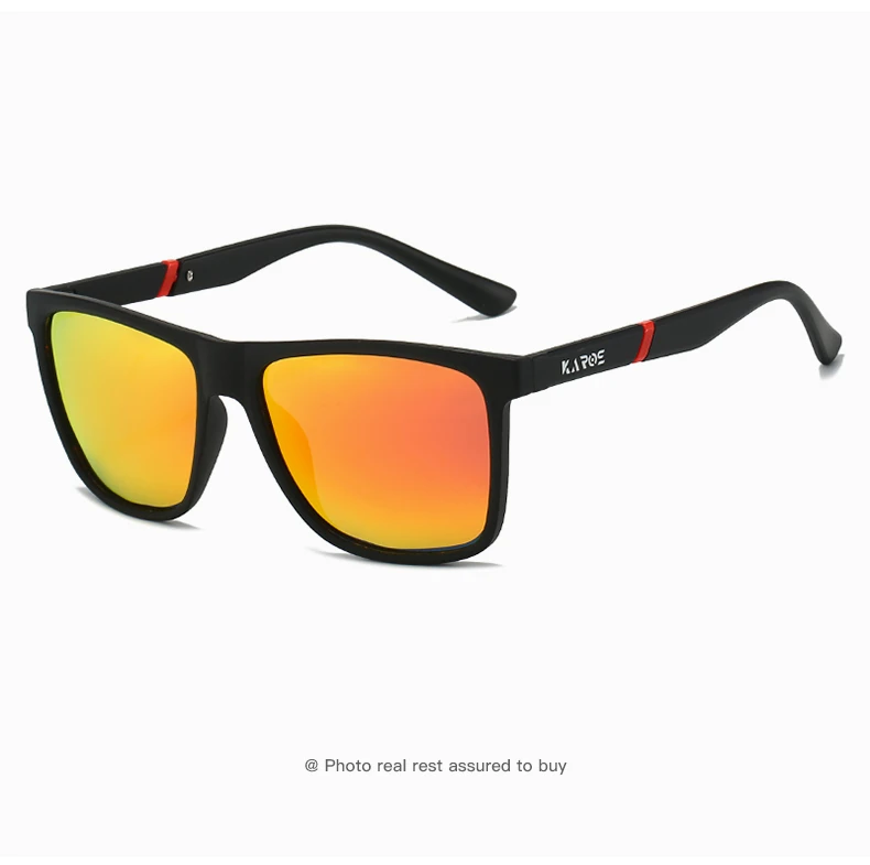 Karos Polarisierte Sonnenbrille Männer Frauen UV400 Schutz Outdoor Sport Brillen Angeln Radfahren Baseball Softball Fahren Gläser – Detail 16