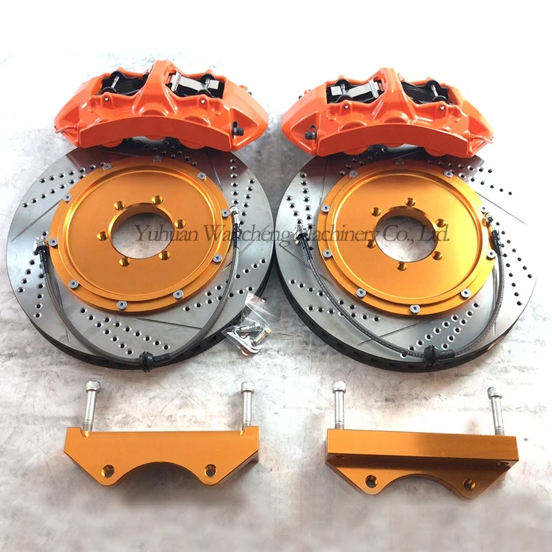 Car Parts Racing Brake Parts GT6 Brake Calipers 6 Piston Disc 355Mm 380Mm 405Mm for Rims 18 19 20 Inch