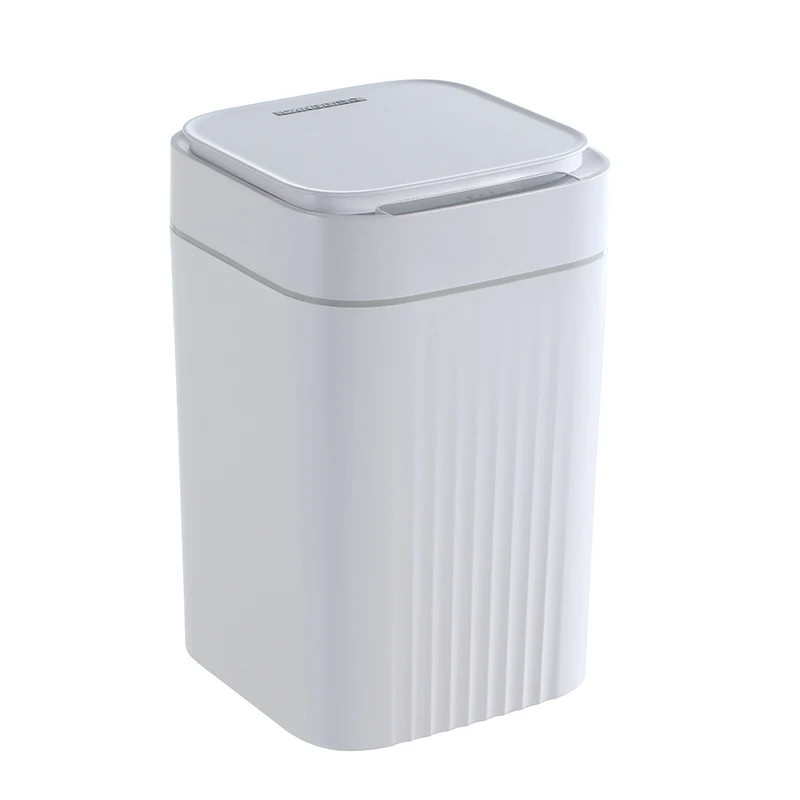 

LED Smart Trash Can Automatic Sensor Dustbin Intelligent Sensor Rechargeable Electric Waste Bin Rubbish Can