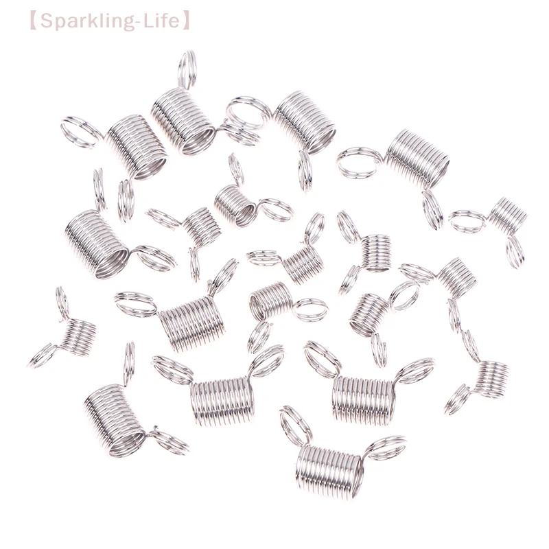 [DING] 10Pcs Creative Handy Bead Stopper Bead Wire Ends Jewelry Beading Stringing Wire Tool For Jewelry Handmade Making