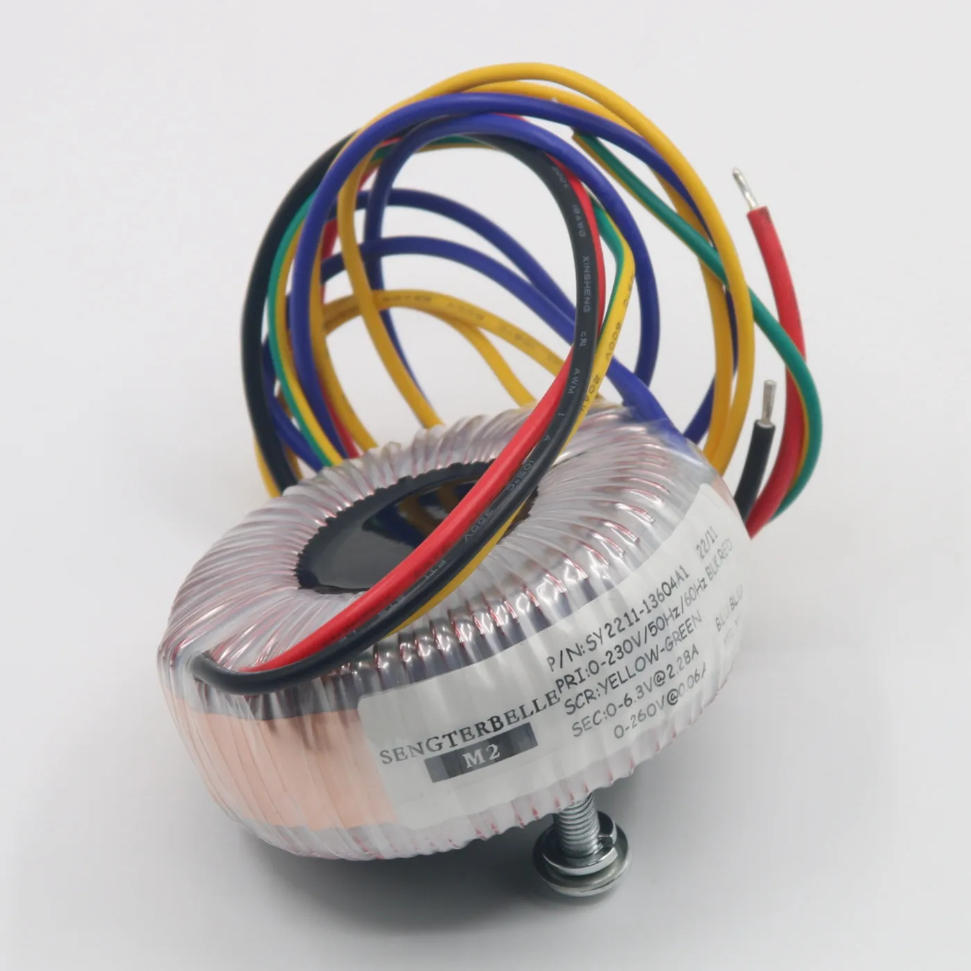 Transformador Toroidal, Série M2, 30W, 260V + 6.3V, para EAR834 Phono Amplificador