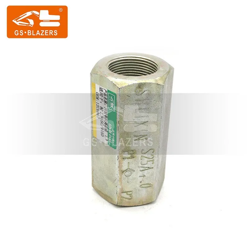 For 915C 915D Excavator Return Check Valve Assembly 1.0 12C0867