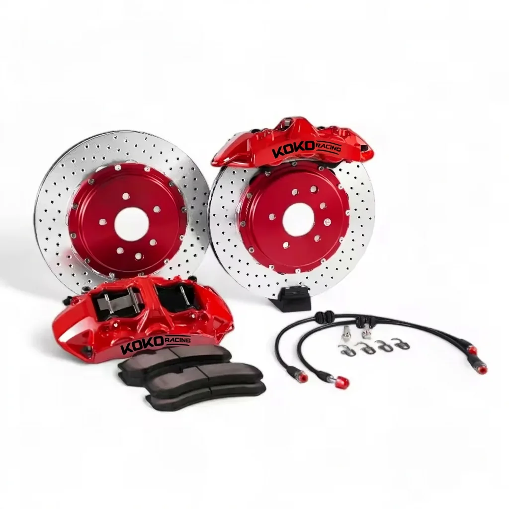 

Brake repair kit, 6-piston car brake kit, suitable for 2020 Chevrolet Camaro 18-20 inch wheels, brake disc size 355/362 mm.