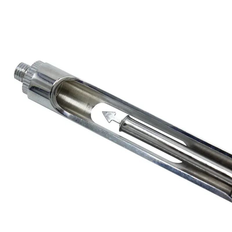 5 Piece Stainless Steel Dental Aspirating Syringe with Luer Lock Tip for Anesthesia Delivery in Teeth Care and Oral Surgery