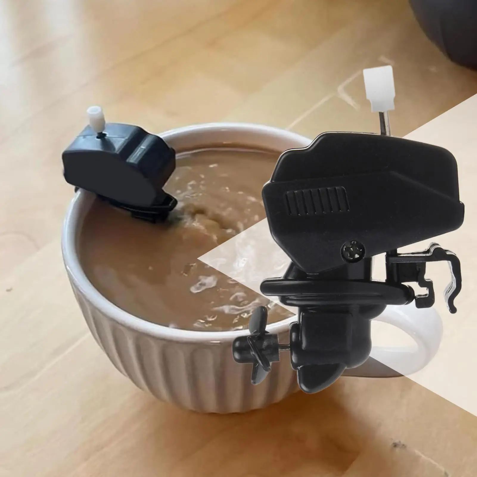 Boat Motor Coffee Stirrer Boat Propeller Coffee Stirrer Boat Engine Outboard Motor Coffee Mixer For Bar Home Cafe Beverage