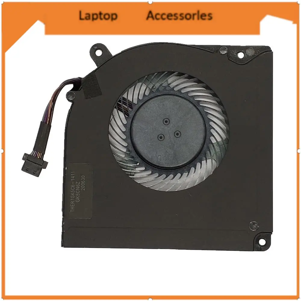 HJ  CPU Cooling Fan for Schenker XMG NEO 15 17 Tongfang GK5CQ7Z EG50060S1-C380-S9A THER7GK5C6-1411 EG50060S1-C380-S9A DC5V 2.25W