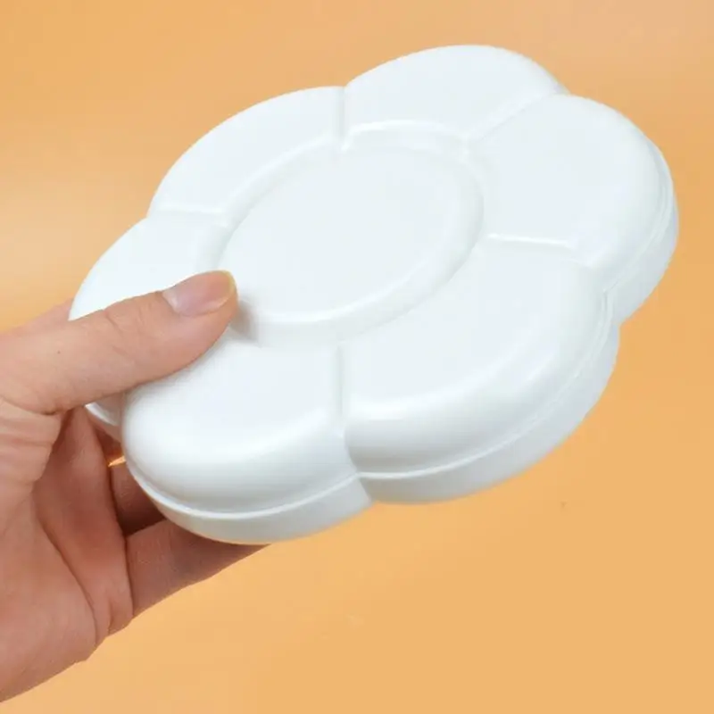 Nampan cat tahan lama untuk anak-anak & siswa palet tahan air untuk anak-anak & siswa lukisan nampan untuk melukis nampan cat