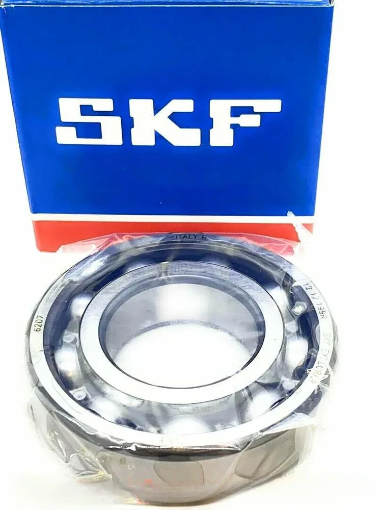 SKF 6207 C3 DEEP GROOVE BALL BEARING, OPEN TYPE, NO SEALS 35x72x17 mm NEW