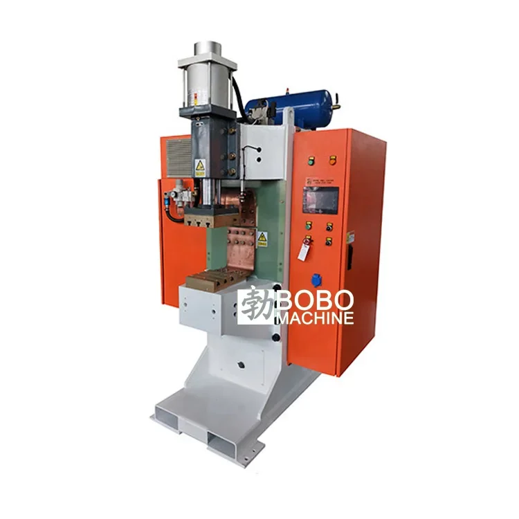 Semi Automatic Toothed Gear Spot Press Welder Welding Machine