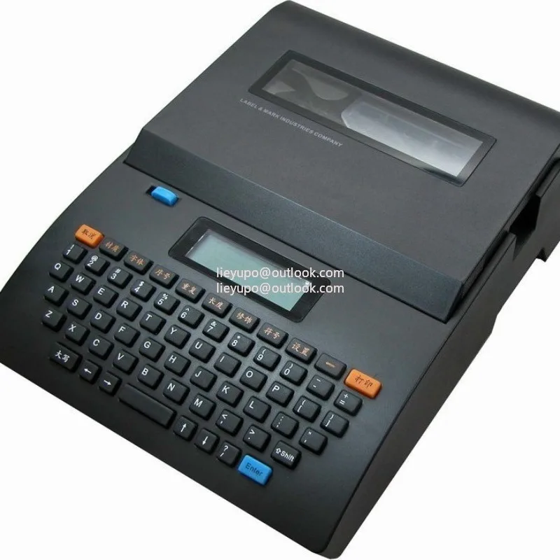 Computer Casing Marking Machine Line Coding Number Tube Printer Number Tube Printer Heat Shrink Tube Marking Machine