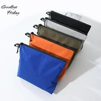 1pcs Waterproof Storage Bag for Tool Foldable Outdoor Travel Wash Bag Portable ID Bag File Bag Women Large Capacity Cosmetic Bag