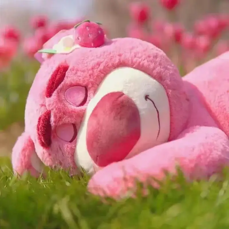 Disney Toy Story Lotso peluche Simpatico orso Fragola Divano Peluche Cuscino Peluche Bambini Ragazze Amici Festival Regalo di compleanno
