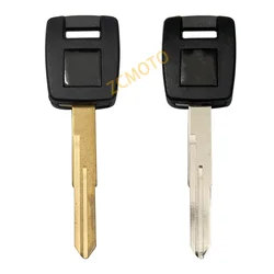 Motorcycle Key Uncut Blade Blank Key Suitable For Suzuki SV400 SV650 SV750 SV1000