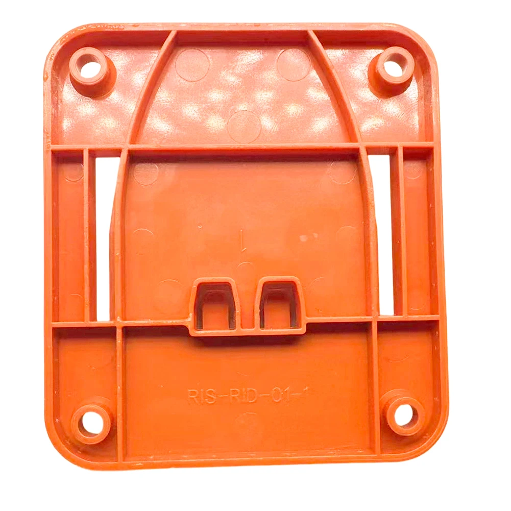 Organizer Rack for For For RIDGID 18V Li-ion Batteries and For AEG 18V Cordless Tools with Dual Mounting Function