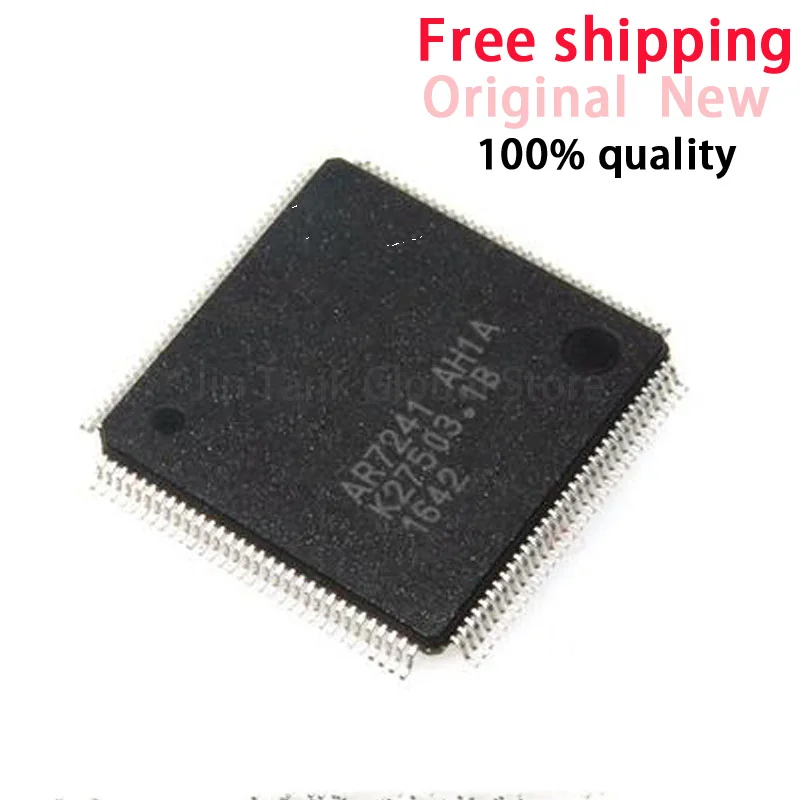 (5-10piece)100% New AR7241-AH1A AR7241 AH1A QFP-128 Chipset