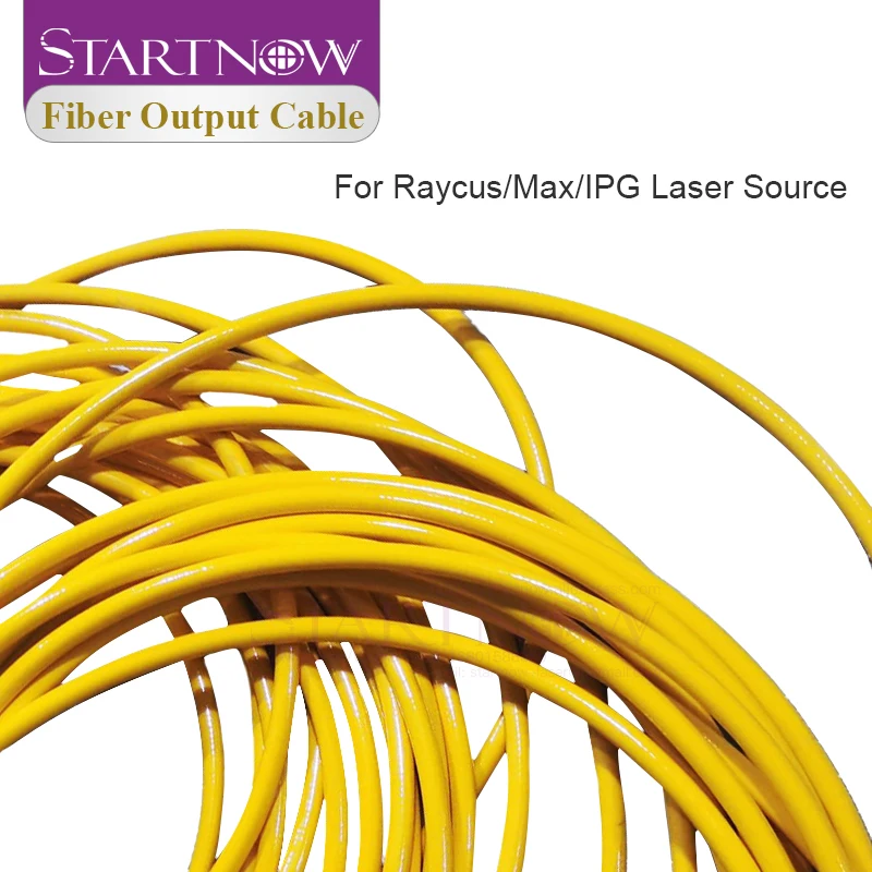 Startnow-Cable óptico D80 FSI600, 10M/20M, 50um Raycus MAX, IPG para máquina de corte de Metal láser de fibra, Cable óptico RF