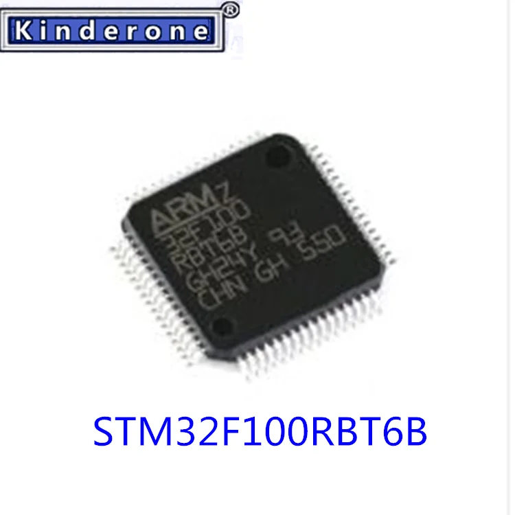 

1-100PCS STM32F100RBT6B STM32 F100RBT6B STM32F 100RBT6B ST ARM QFP-64 MCU IC 100% New