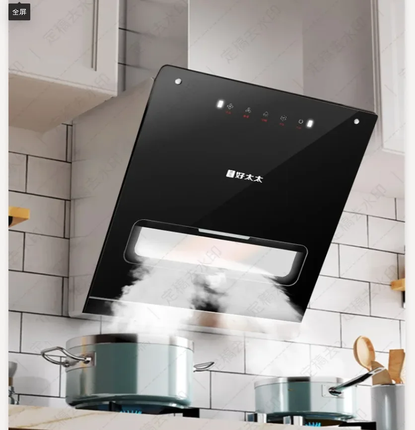 

Мощная вытяжка 220 В, небольшая кухонная вытяжка без сверления, поглотитель дыма в квартире DCW