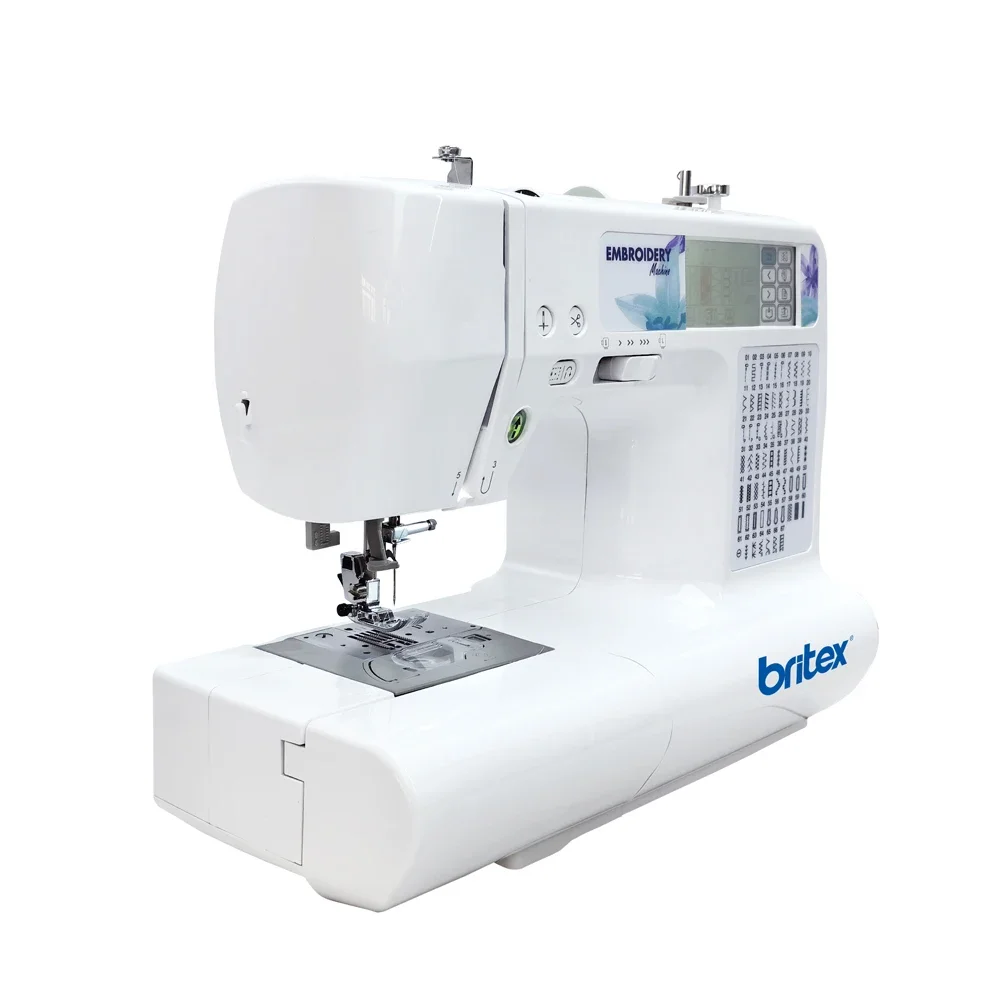 Manufacturer Britex BR-890 Home computer automatic embroidery supplier sewing integrated machine household embroidery machine