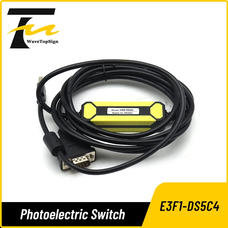 

Boding E3F1-DS5C4 Miniature Photoelectric Switch Diffuse Reflection DC 3 Wire NPN Normally Open M12 for Automation