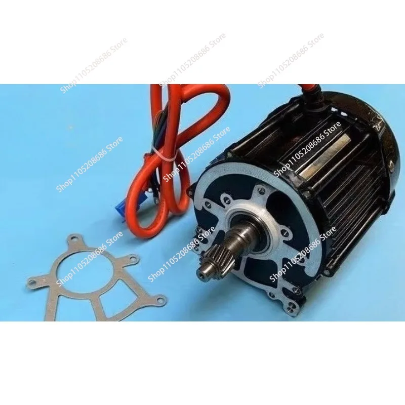 500W-1000W Special Motor For Electric Tricycle Differential 48V 60V Pure Copper Motor