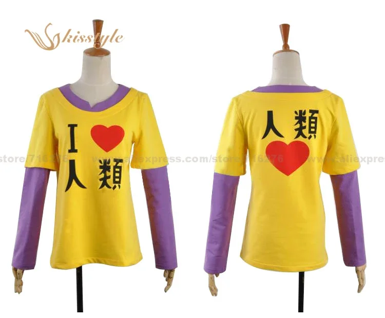 

Kisstyle Fashion No Game No Life Uniform Cosplay Clothing Costume