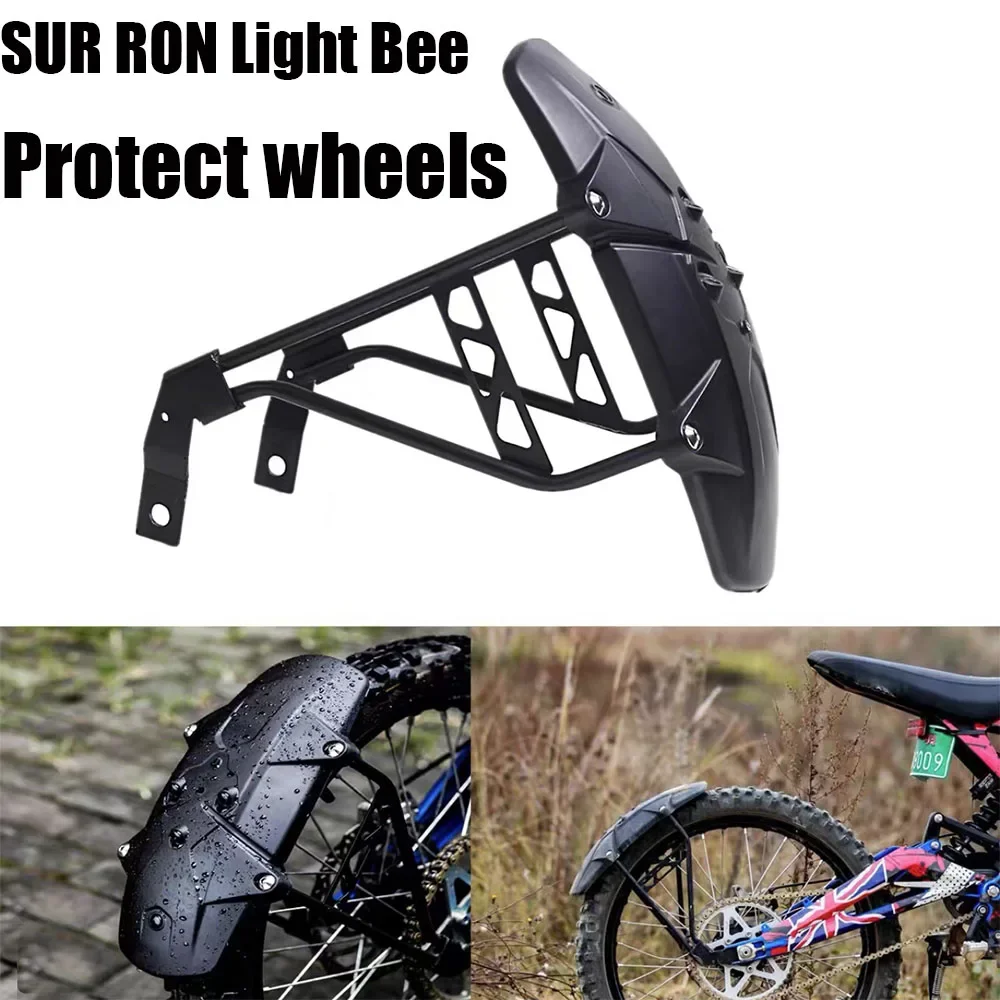 

Rear Fender Fit Sur Ron Light Bee Dedicated Mudguard Splash Mud Guard Protector Wheel Hugger For SUR RON Light Bee