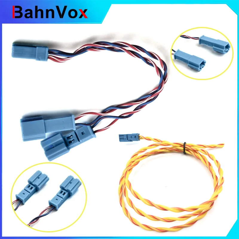 Audio Harman Caton modified tenor central cord 70cm. Suitable for BMW series tweeter one minute two lossless cord plug