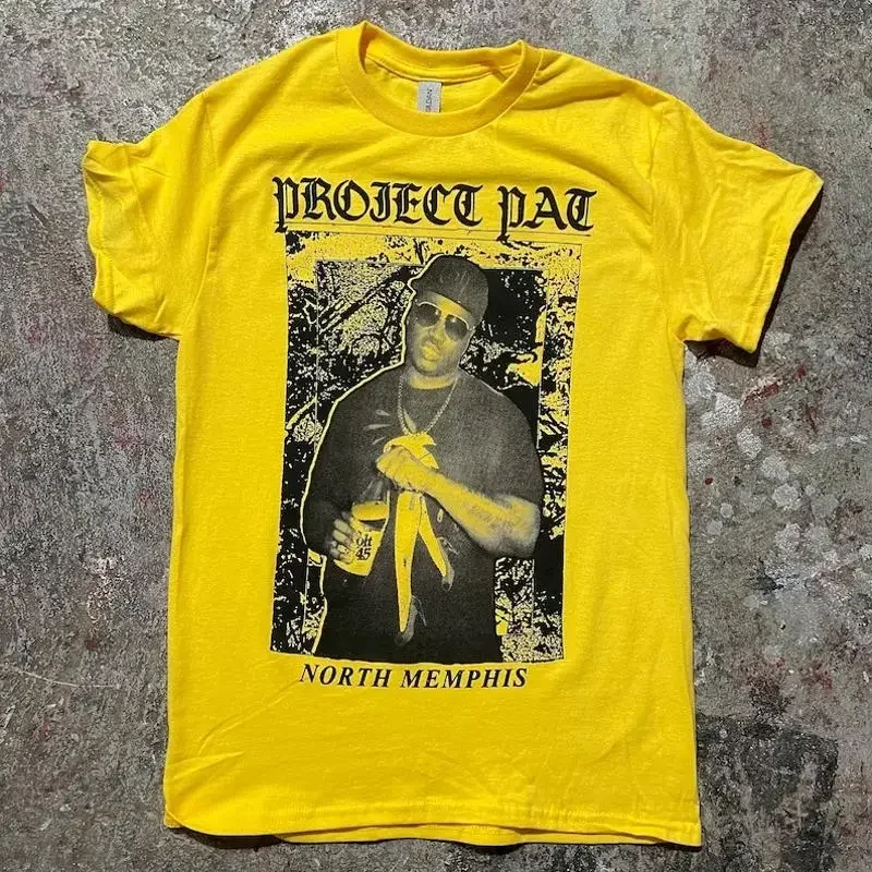 Project Pat T Shirt Designer Shirt Sport Anime Aesthetic Clothing