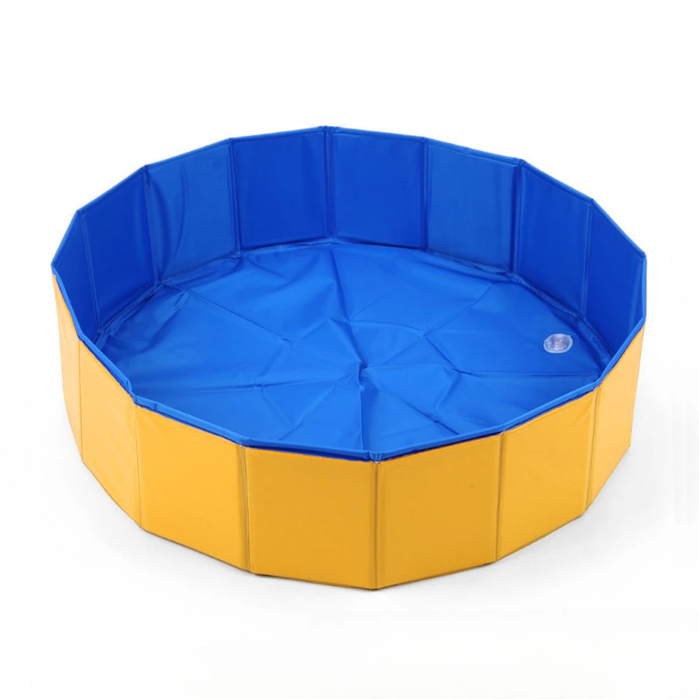 

Portable Pet Pool Inflatable PVC Foldable Water Spray Mat