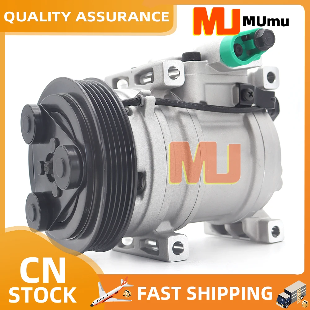 HS09 AC Compressor For Hyundai i10 Kia Picanto AD-1024N 977010X100 97701-1Y100 97701-1Y000 97701-0X100 F500-QQ7AA-02 F500QQ7AA0
