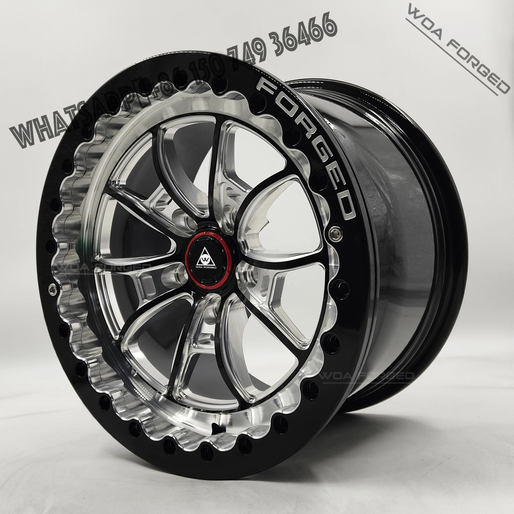 

New HIGH END Racing Rim Personalized Custom Beadlock Forged Aluminum Wheel for Belak BMW M2 M3 M4 M5 F20 F30 F32 F36 F40 F90 E90