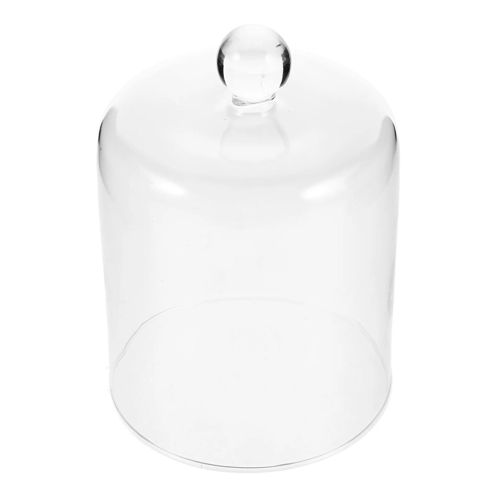 Glass Cloche Dome Clear Eternal Flower Cover Delicate Display Dome for Dried Flowers Wedding Decoration Eternal Flower Cover