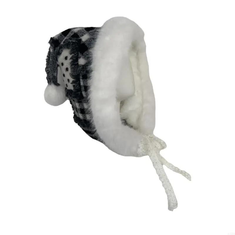 للجنسين قبعة الساحرة قبعة الشتاء في الهواء الطلق المراهقين الشارع الشهير قبعة الجمجمة للخارجية 6XDA #1