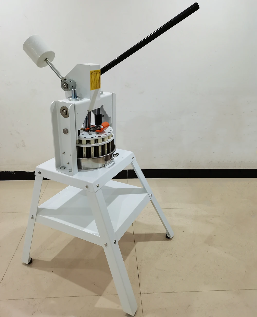 ベーカリー ピザ パン ペストリー 手動生地分割機 カッター マシン ボール成形機