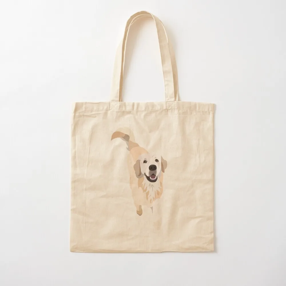 

Golden Retriever Doggo Tote Bag Eco bag Customizable cute Women's Canvas