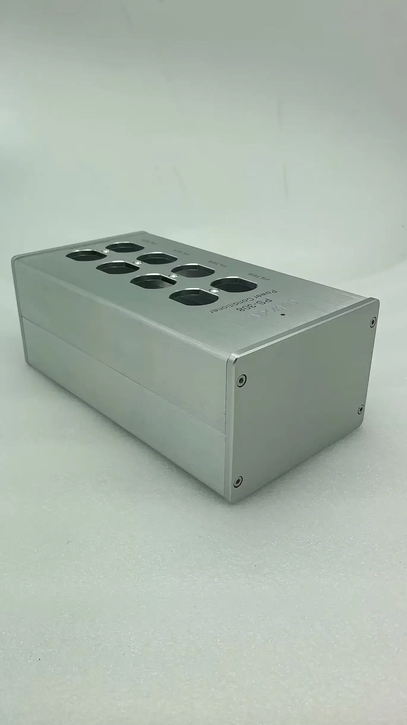 aluminum standard American power supply filter socket chassis DIY shell box