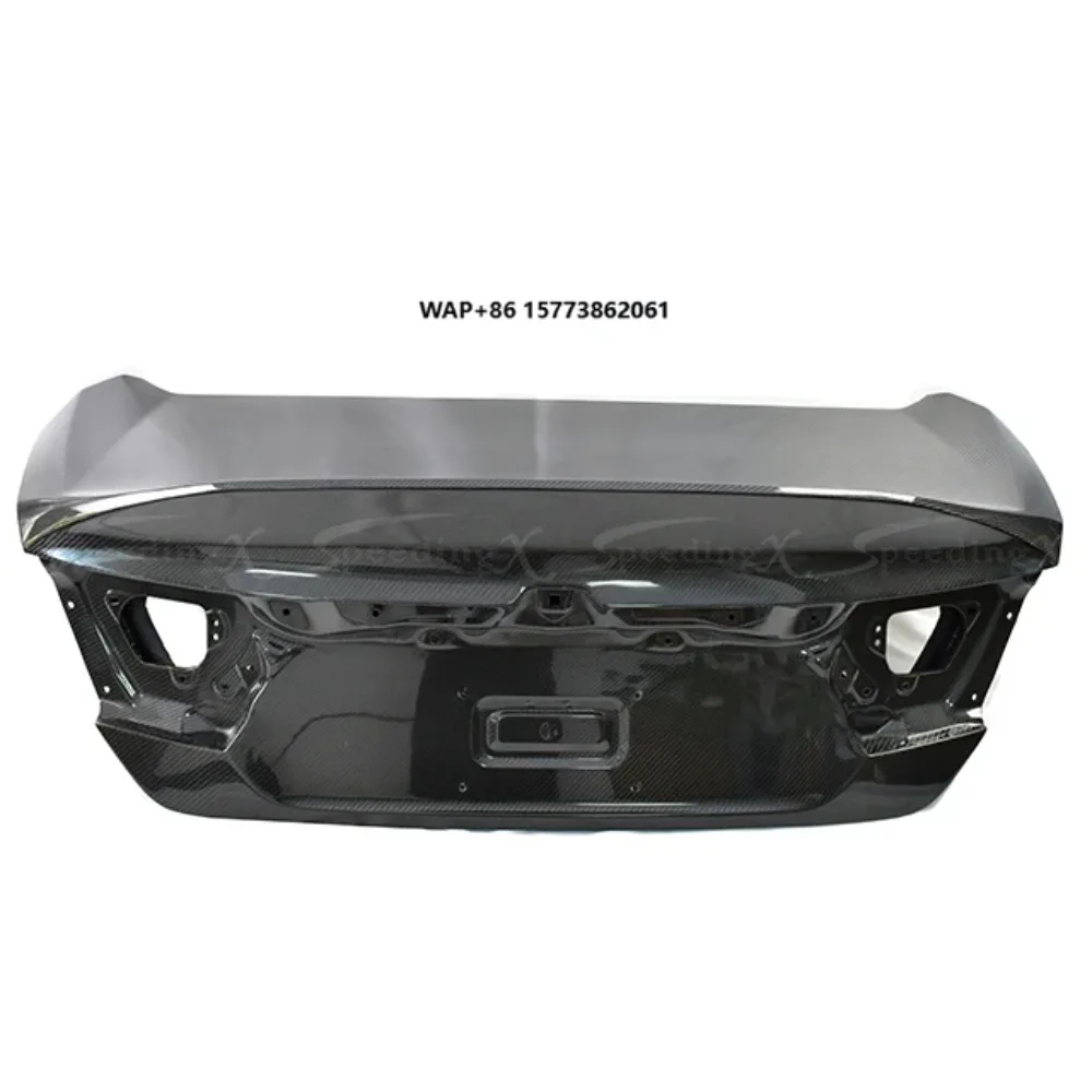 

CARBON FIBER REAR TRUNK BOOT LID for 2018-2020 ACCORD 10TH GEN BODY KIT