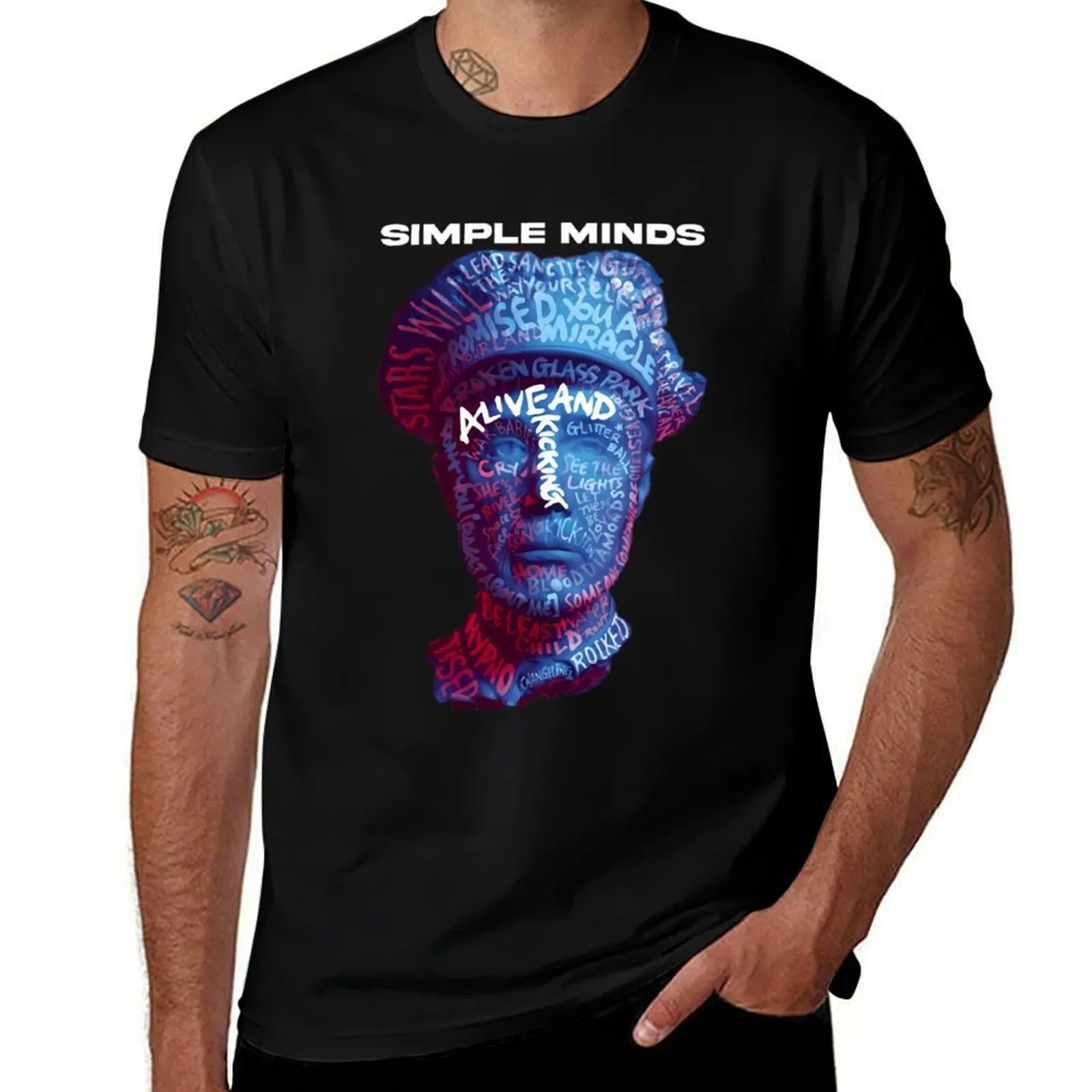 

Simple Minds T-Shirt topping luxury designer vintage anime shirt mens t shirt graphic